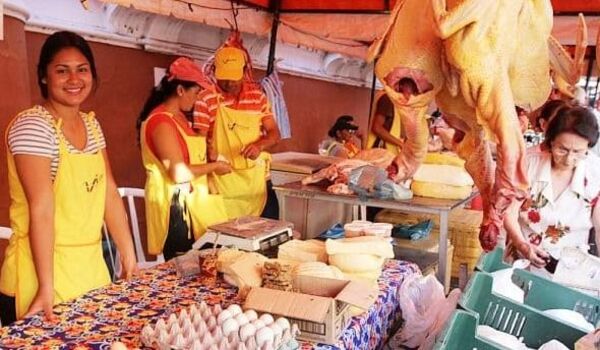 Feria de la Colonia a tu Mesa vuelve para las fiestas