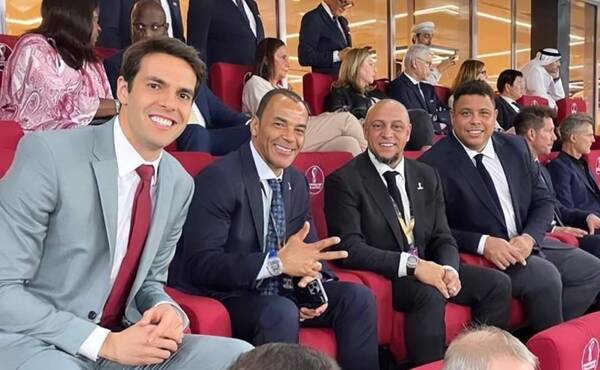 El expelotero paraguayo que fue invitado por FIFA para compartir en Qatar con leyendas del fútbol