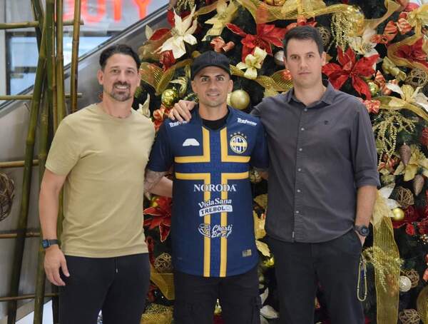 Nicolás Maná llega a Trinidense | 1000 Noticias