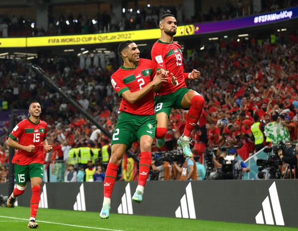 ¡Histórico! Marruecos eliminó a Portugal y se metió en semifinales del Mundial | 1000 Noticias