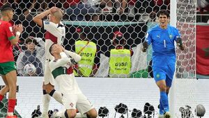 Marruecos hace historia y elimina a Portugal