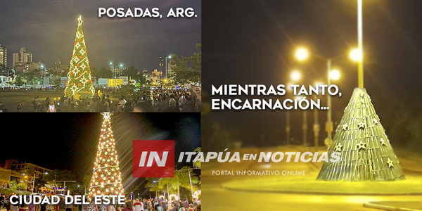 ENCARNACIÓN: LAMENTAN QUE LA COMUNA HAYA PERDIDO EL “ESPÍRITU NAVIDEÑO”