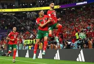 Marruecos vence a Portugal y está en semifinales