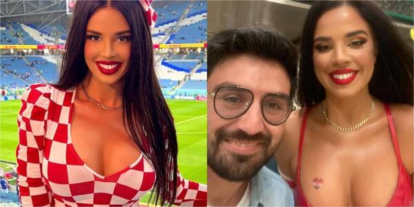 Periodista paraguayito se sacó selfie con la nueva Novia del Mundial