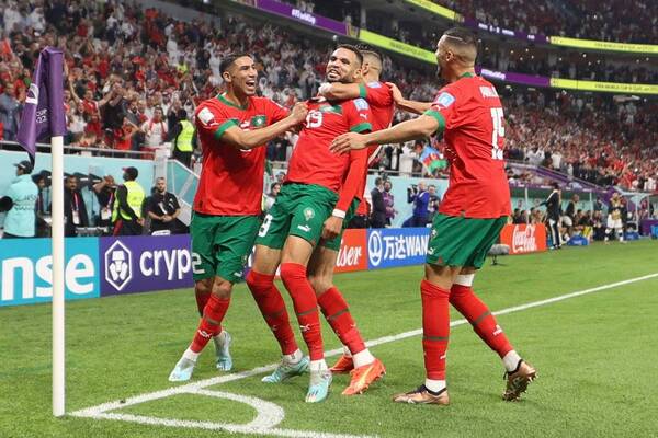 [VIDEO] Marruecos despachó a Portugal y jugará la 1º semifinal de su historia