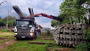 ANDE realizó ampliación y mejoramiento de líneas de electricidad en Yrybucuá - Nacionales - ABC Color