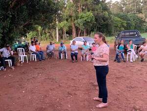 Por la salud y proyectos a favor de productores, Gladys Rivarola quiere ser Diputada