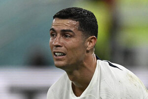 Cristiano Ronaldo, récord y lágrimas