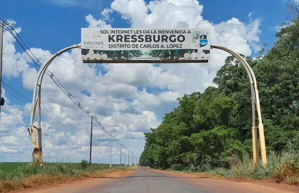 Kressburgo: pobladores están preocupados por la inseguridad - Nacionales - ABC Color