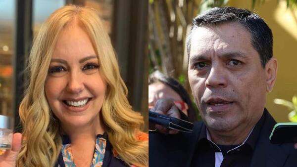 Diario HOY | Menchi Barriocanal denuncia a Juan Vera tras difundir su número e incitar a escracharla