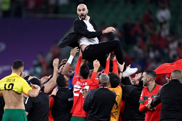 'Somos el Rocky Balboa del Mundial', afirma el técnico de Marruecos