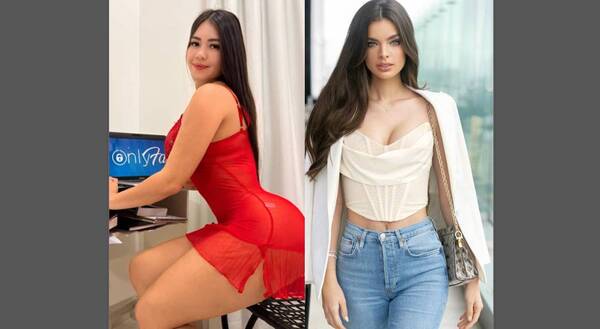 Laurys Dyva posó para el "fotoski oficial" de Nadia Ferreira