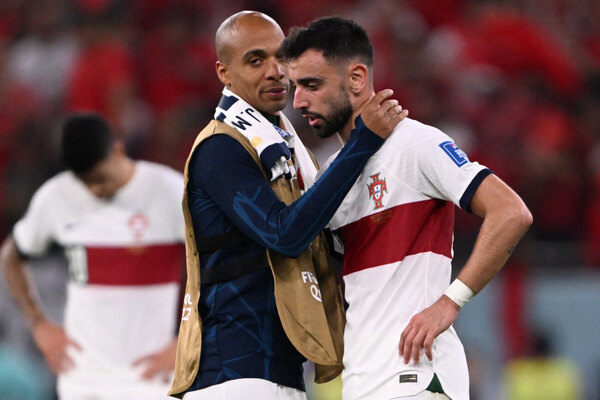Portugal 'volverá y dará una gran respuesta', avisa Bruno Fernandes