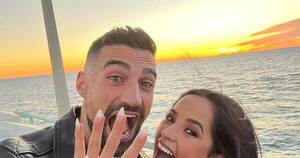 La Nación / Becky G se prometió con el deportista Sebastian Lletget