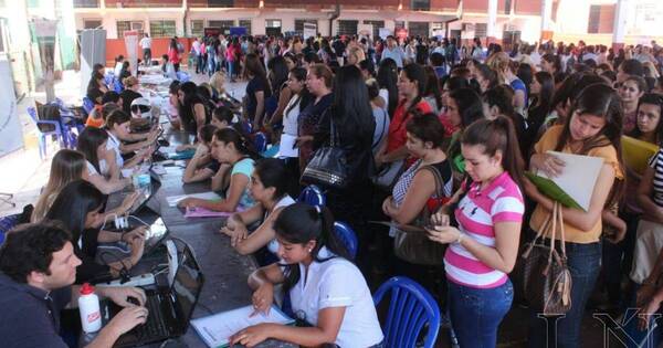 La Nación / Bono demográfico vs. falta de oportunidades: si se descuida la población joven va camino a ser una bomba de tiempo
