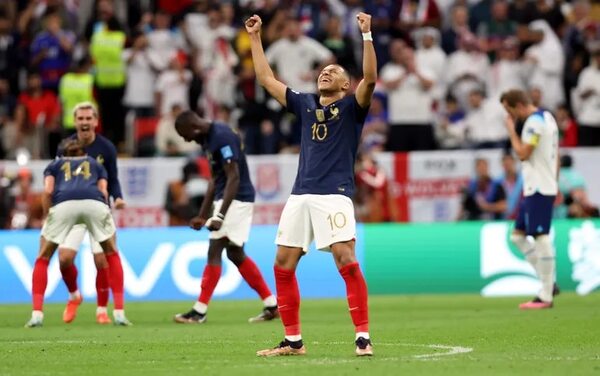 Mundial Qatar 2022: Tchouaméni y Giroud derriban a Inglaterra - Mundial Qatar 2022 - ABC Color