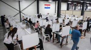Desde la Justicia Electoral se tanteó qué tal anda el sistema de envío de resultados