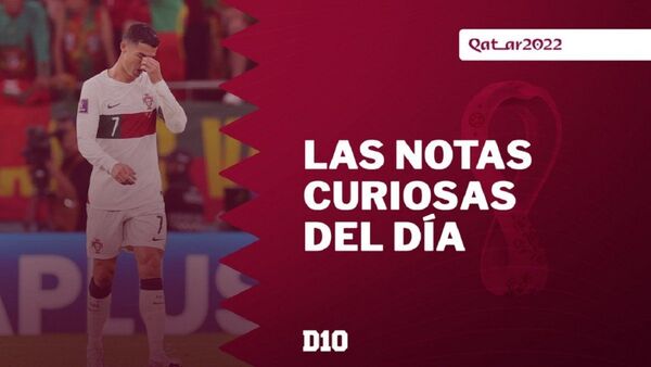 Las curiosidades de la jornada en el Mundial 2022