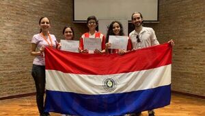 Paraguayos reciben mención de honor en Olimpiada Matemática