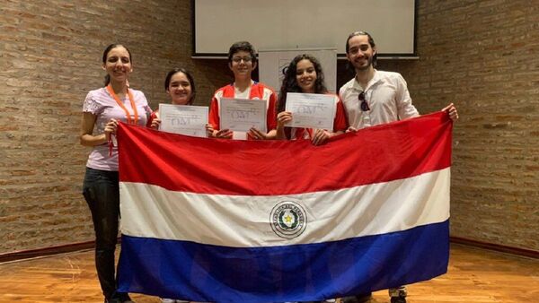Paraguayos reciben mención de honor en Olimpiada Matemática