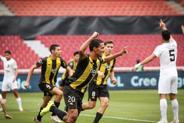 Milciades Adorno, la "joya" aurinegra, jugará en Ameliano
