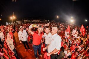 Wiens y Abdo cierran su campaña de cara a las internas del 18 | 1000 Noticias