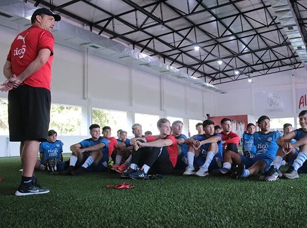 Cuadrangular Internacional Sub 17 en CARFEM   - Selección Paraguaya - ABC Color