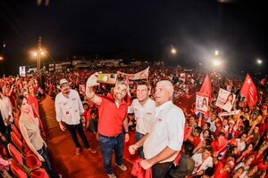 Wiens y Marito cierran su campaña de cara a las internas del 18
