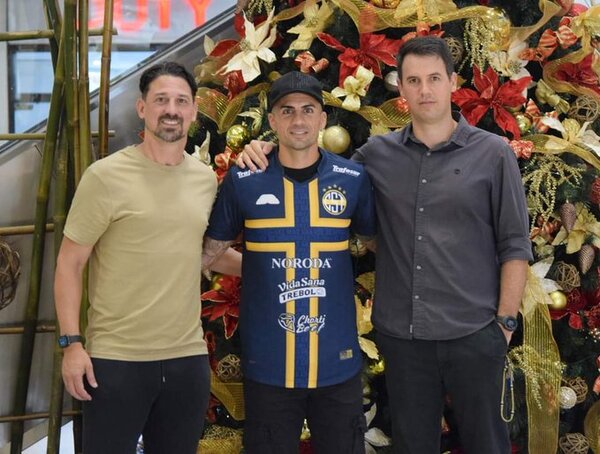 Nicolás Maná llega a Trinidense