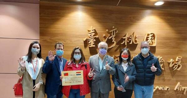 La Nación / Comitiva local fue invitada a participar de taller sobre cooperación económica y comercial en Taiwán