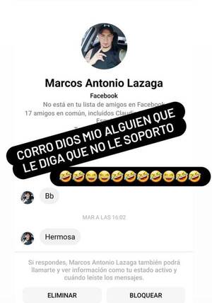 Diario HOY | Marcos Lazaga tantea a modelo, es escrachado y luego la insulta: "Sos muy fea"