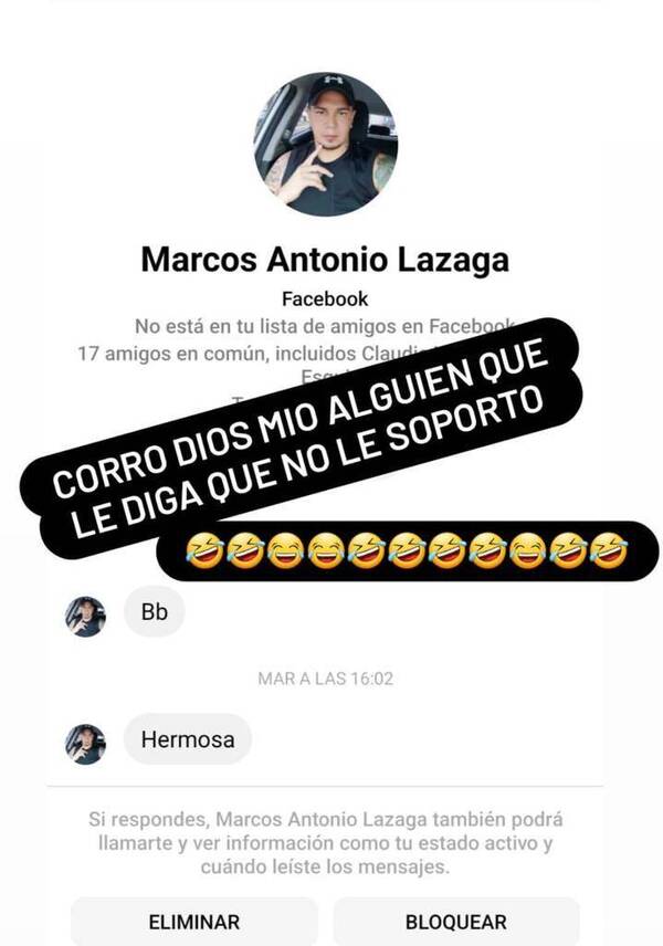 Diario HOY | Marcos Lazaga tantea a modelo, es escrachado y luego la insulta: "Sos muy fea"