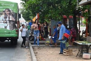 Irregular frecuencia de buses y pésimo servicio castiga a zonas periféricas - Nacionales - ABC Color