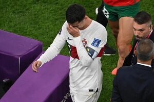 Cristiano Ronaldo se va llorando del Mundial, pero con récords - Fútbol Internacional - ABC Color