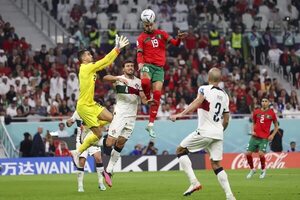 Marruecos despide a Cristiano Ronaldo y es el primer africano en semifinales - Fútbol Internacional - ABC Color