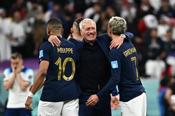 Deschamps llega a su 13ª victoria en Copa Mundo y está a tres del récord - Fútbol Internacional - ABC Color