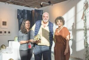 Obras paraguayas fueron adquiridas por colecciones en el Pinta Miami - Artes Plásticas - ABC Color