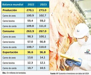 Comportamiento y perspectivas del mercado de la carne - Económico - ABC Color