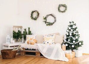 Decorar la casa al estilo de la blanca Navidad - ABC Revista - ABC Color