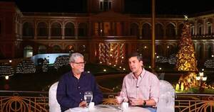 La Nación / “Estamos listos para dar el gran despegue hacia el desarrollo”