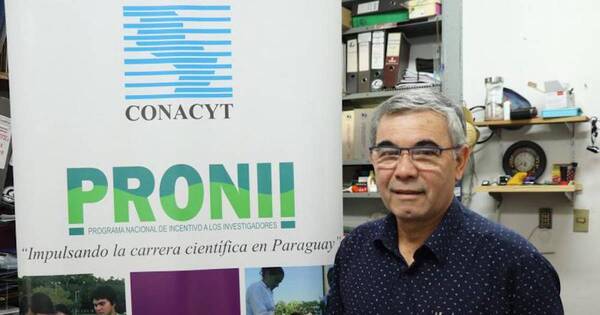 La Nación / Investigador del PRONII recibió Premio Nacional