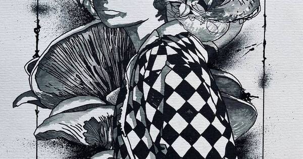 La Nación / Habilitan muestra de ilustradores en Luque