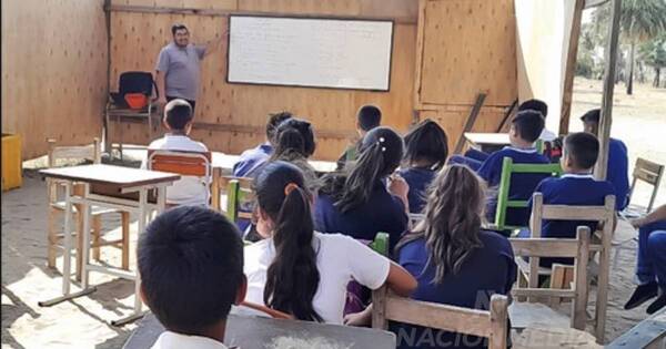 La Nación / Brunetti dejó escuelas a la deriva con una baja ejecución en obras