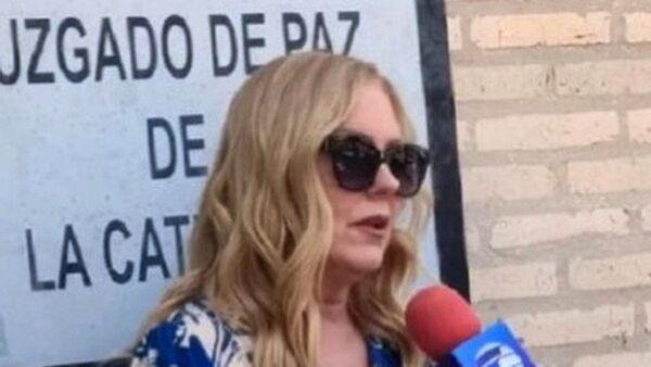 "Quiero que entienda la gente que cuando se pasa la raya se tiene una consecuencia legal"