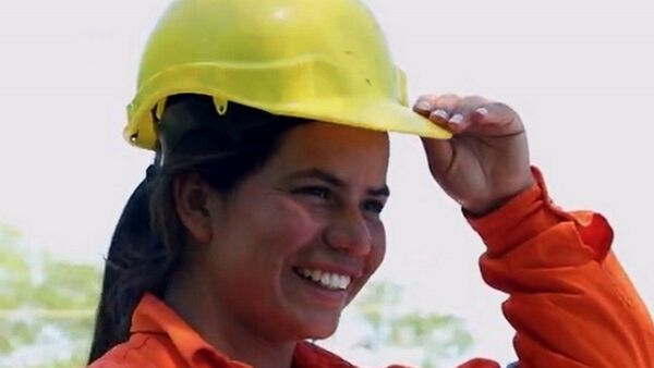 "Desde chiquita supe lo que era trabajar y cómo se ganaban la vida mis padres"
