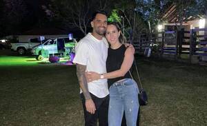 [VIDEO] Marta Díaz contó el porqué cortó su relación con el pelotero Carlos Rolón