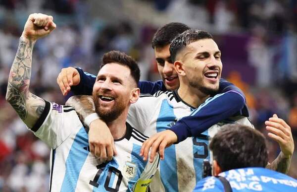 Argentina entre los semifinalistas del Mundial Qatar 2022 •