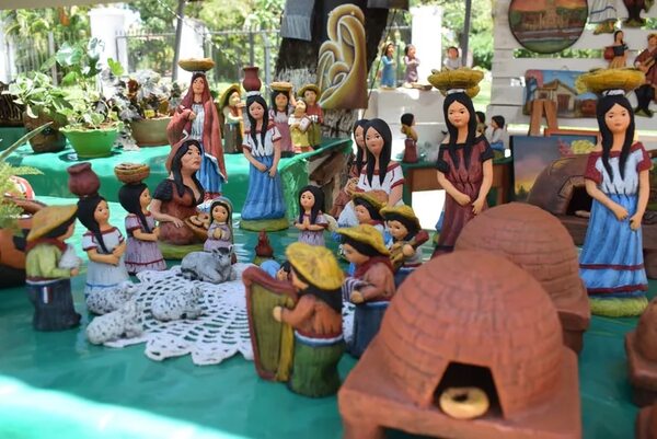 Este fin de semana habrá descuento de hasta el 50% en la Expo Pesebre en Areguá - Nacionales - ABC Color