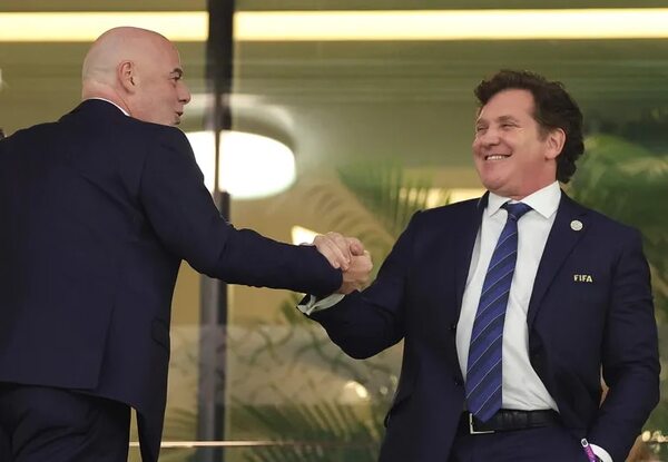 Alejandro Domínguez: “La candidatura 2030 está muy sólida” - Fútbol Internacional - ABC Color