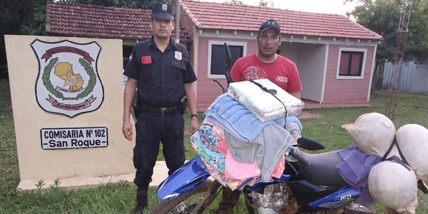  ASALTARON A VENDEDOR AMBULANTE EN SAN PEDRO DEL PARANÁ. 